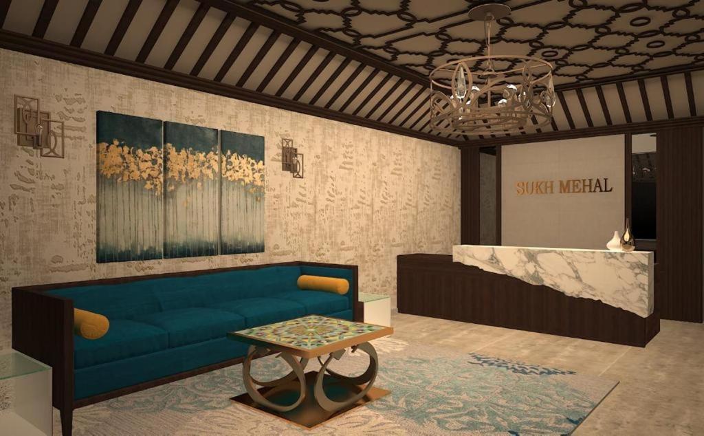 Hotel Sukh Mehal Jalandhar Buitenkant foto